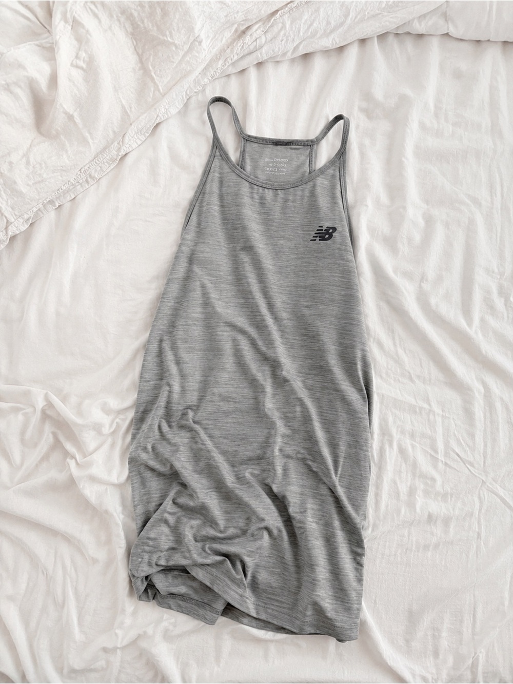 🌼 3/$15 New Balance Women's Grey Racerback Tank Top M